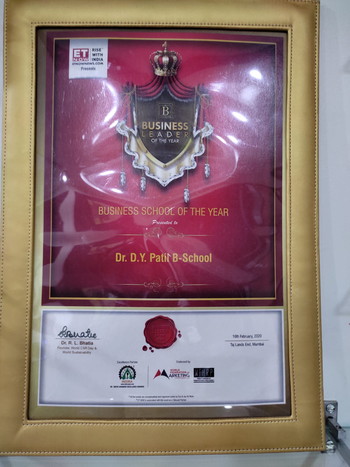 Business School of the Year