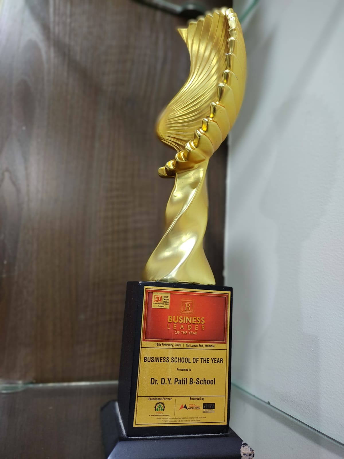 B-School of the Year Award