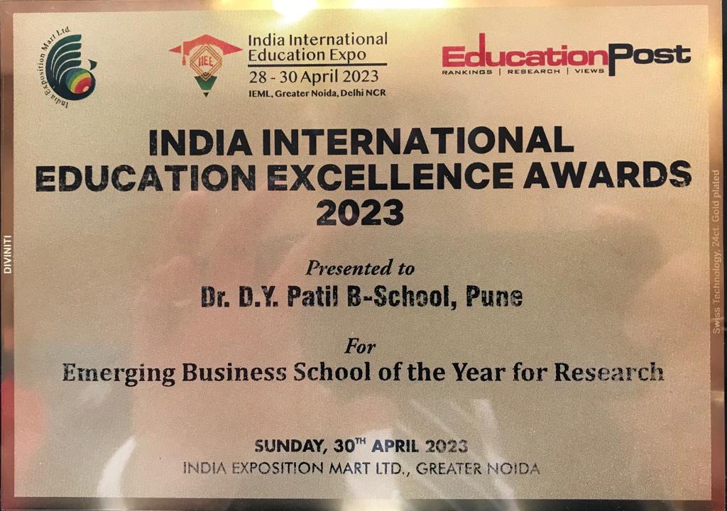 Placement Excellence Award