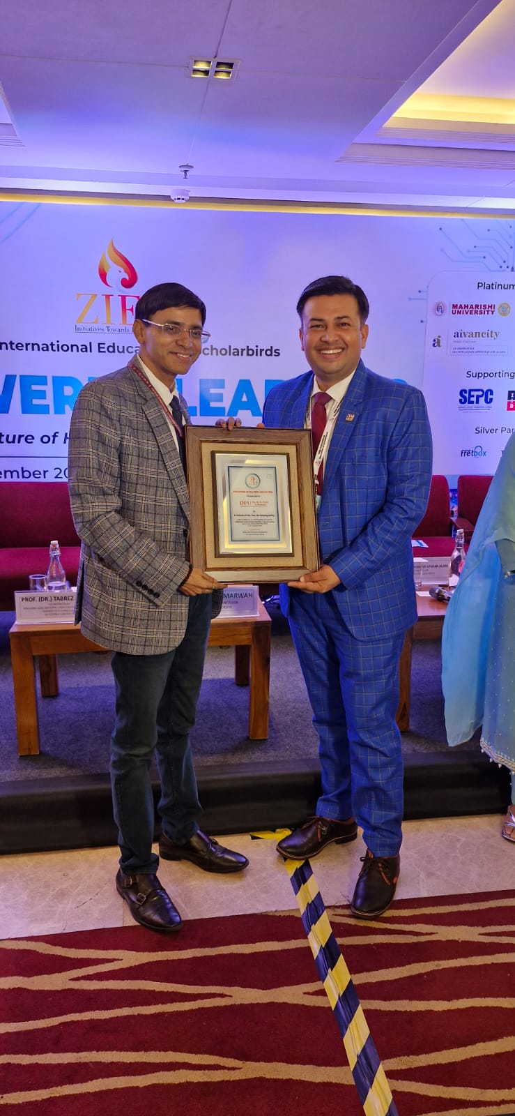 Placement Excellence Award