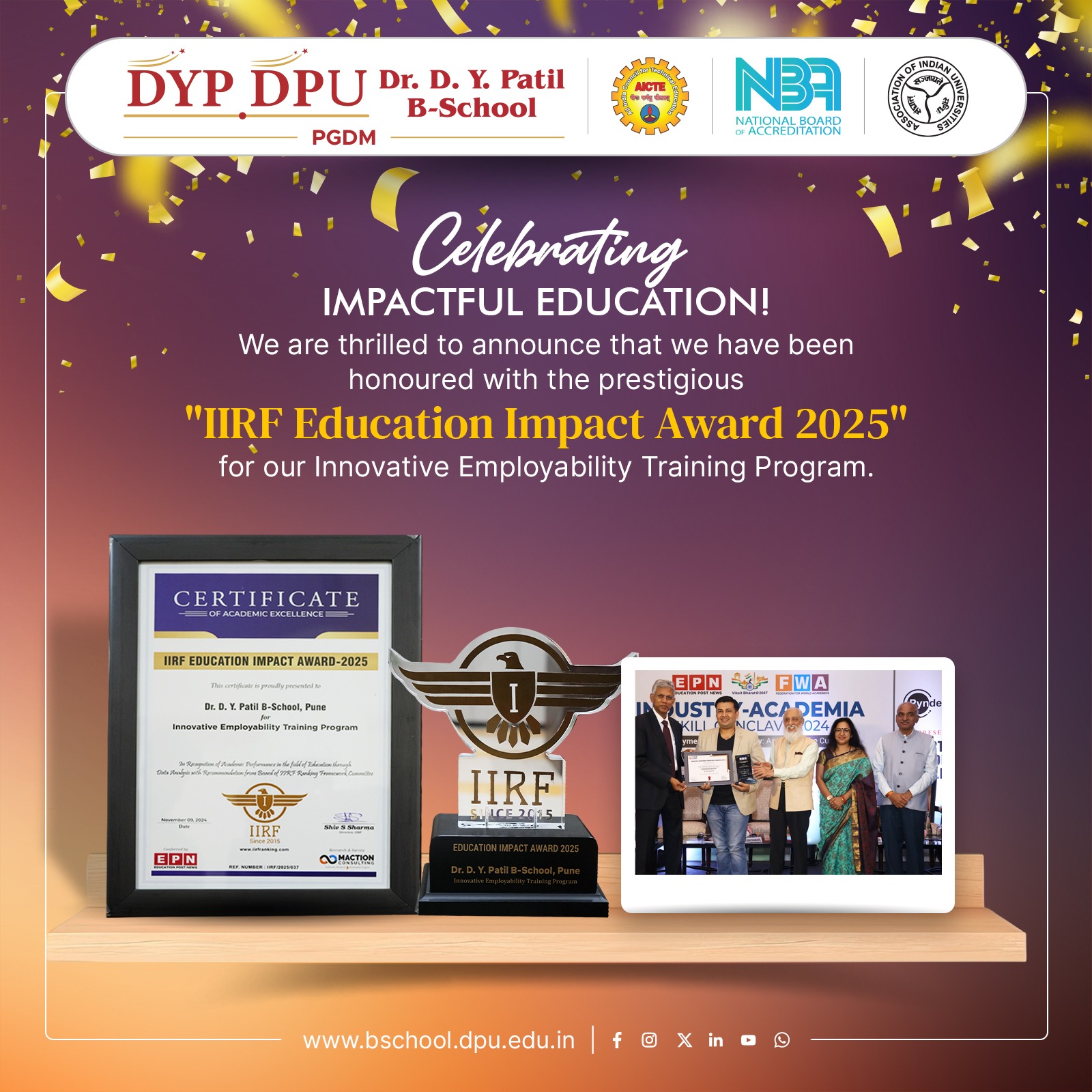 Placement Excellence Award