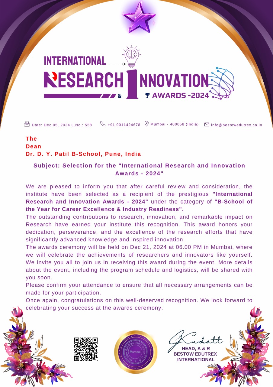 Placement Excellence Award