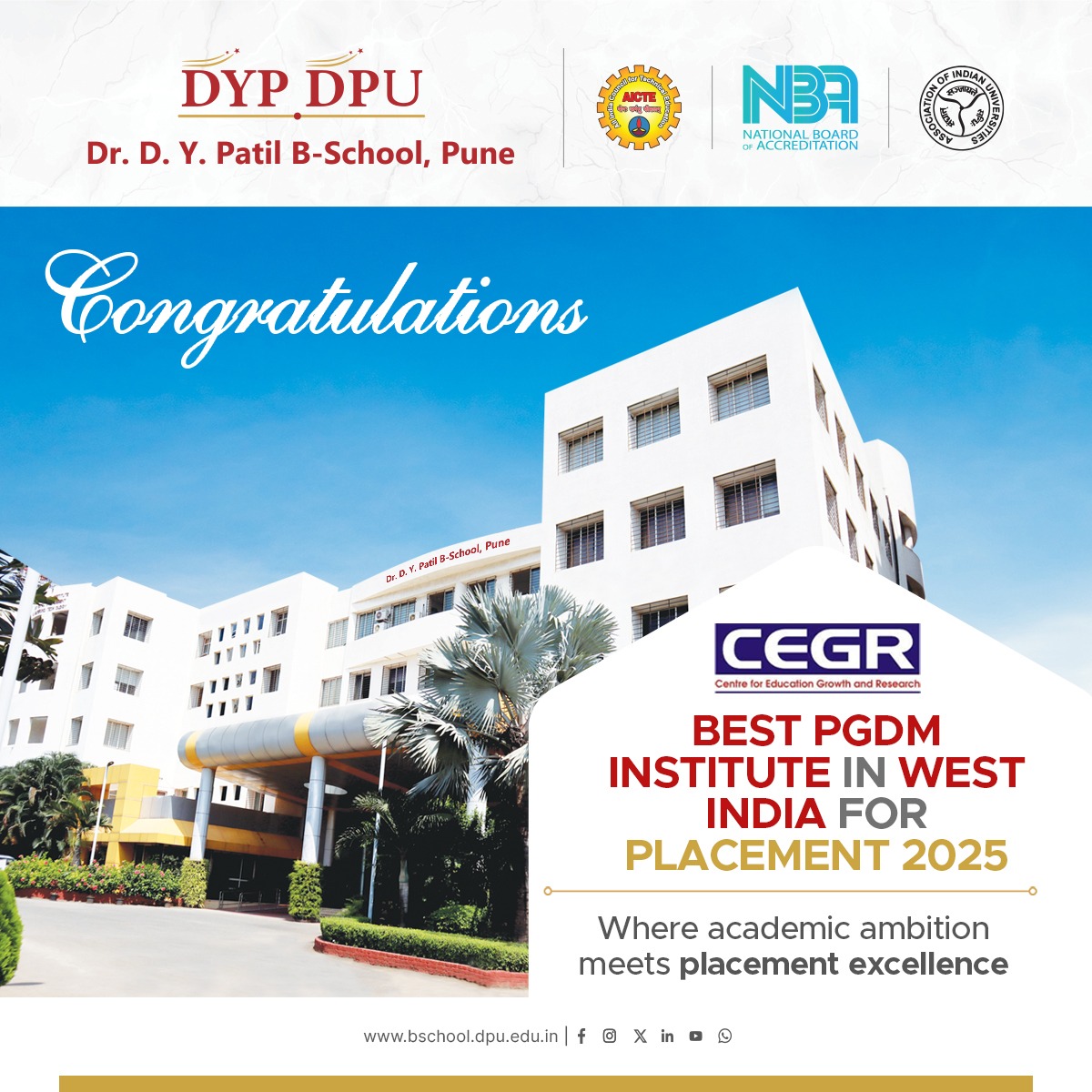 Placement Excellence Award