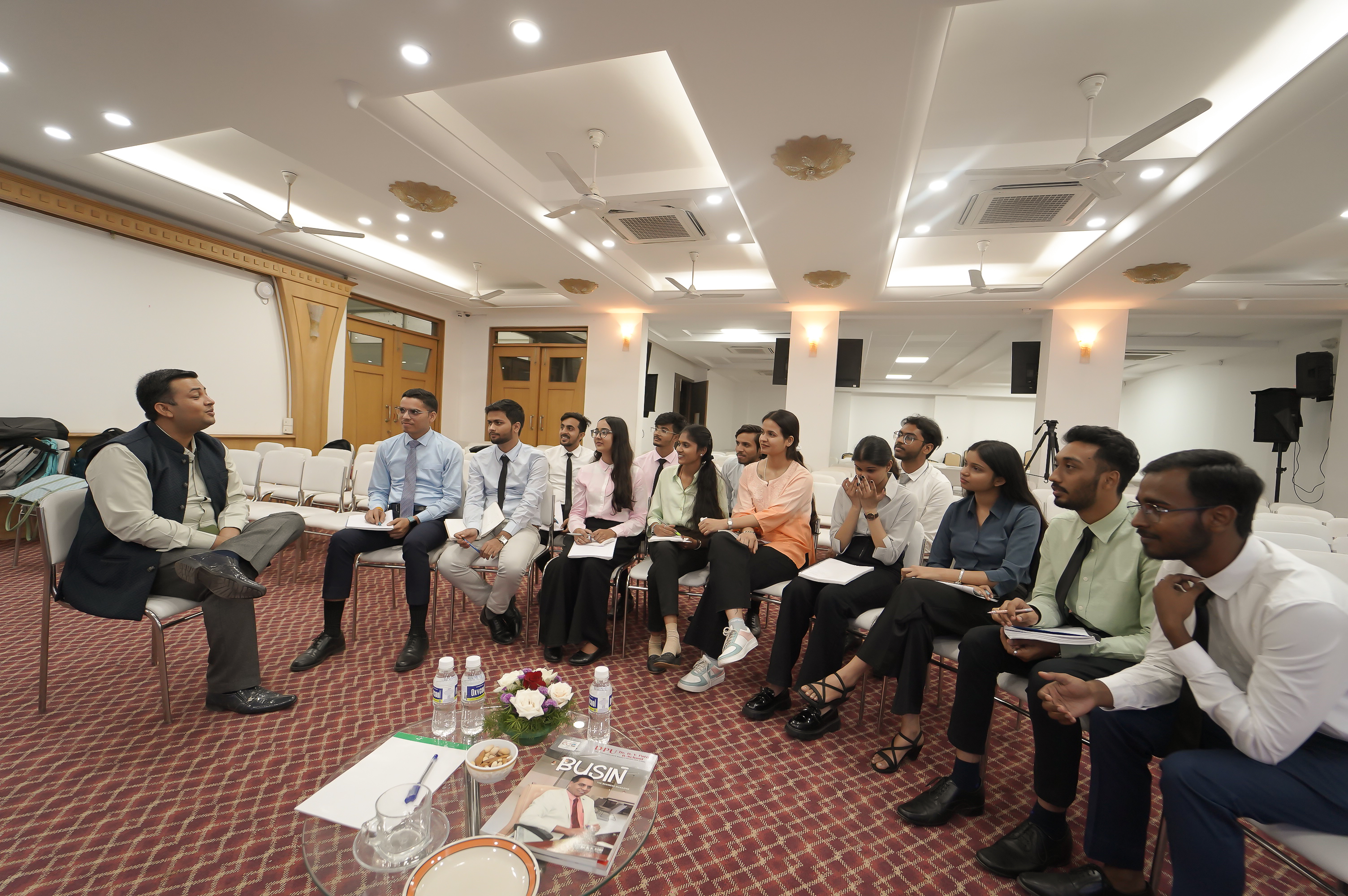 Coffee With Corporates