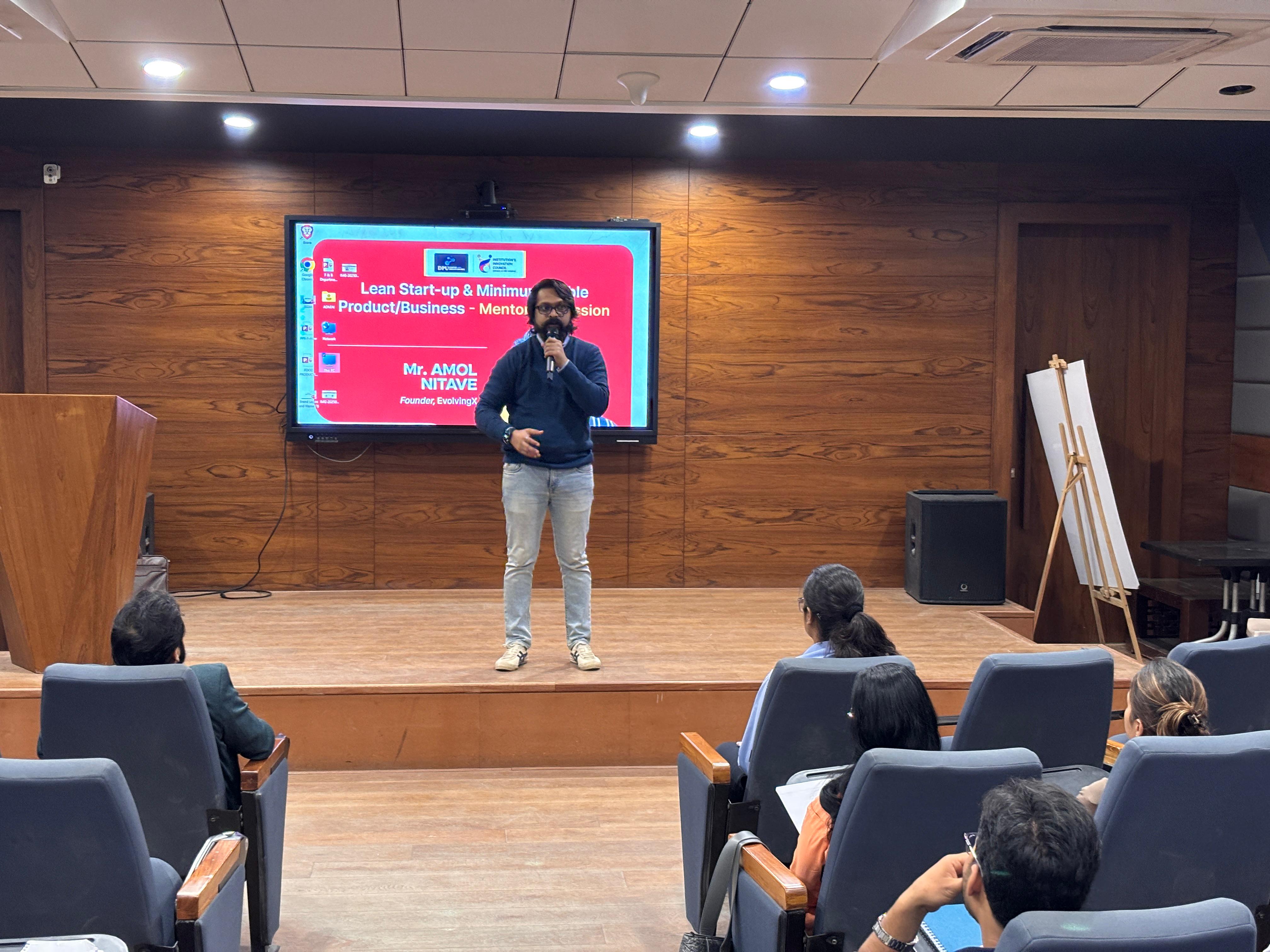 Startup & Innovation Cell