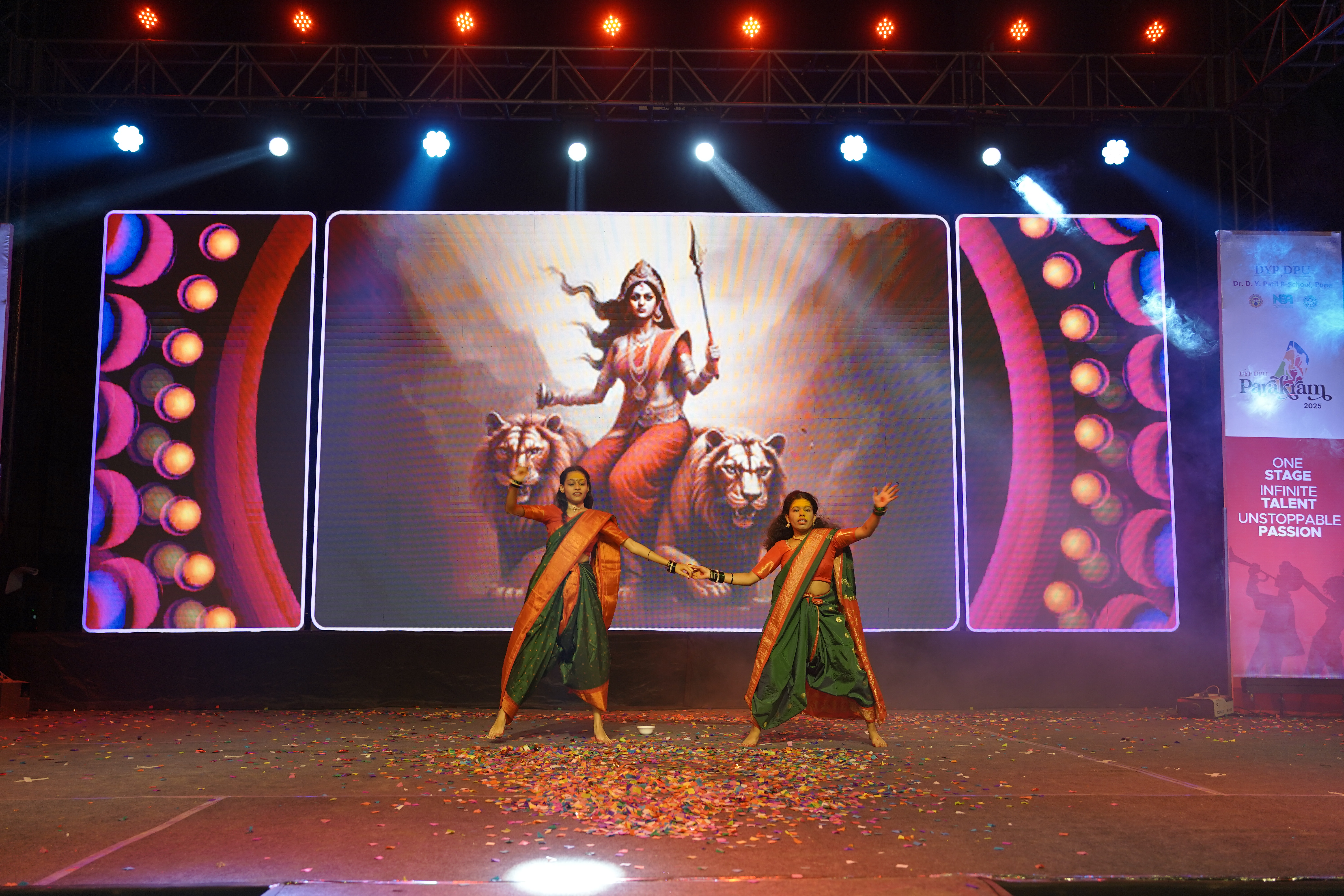 DYPBS Intercollege fest - Parakram