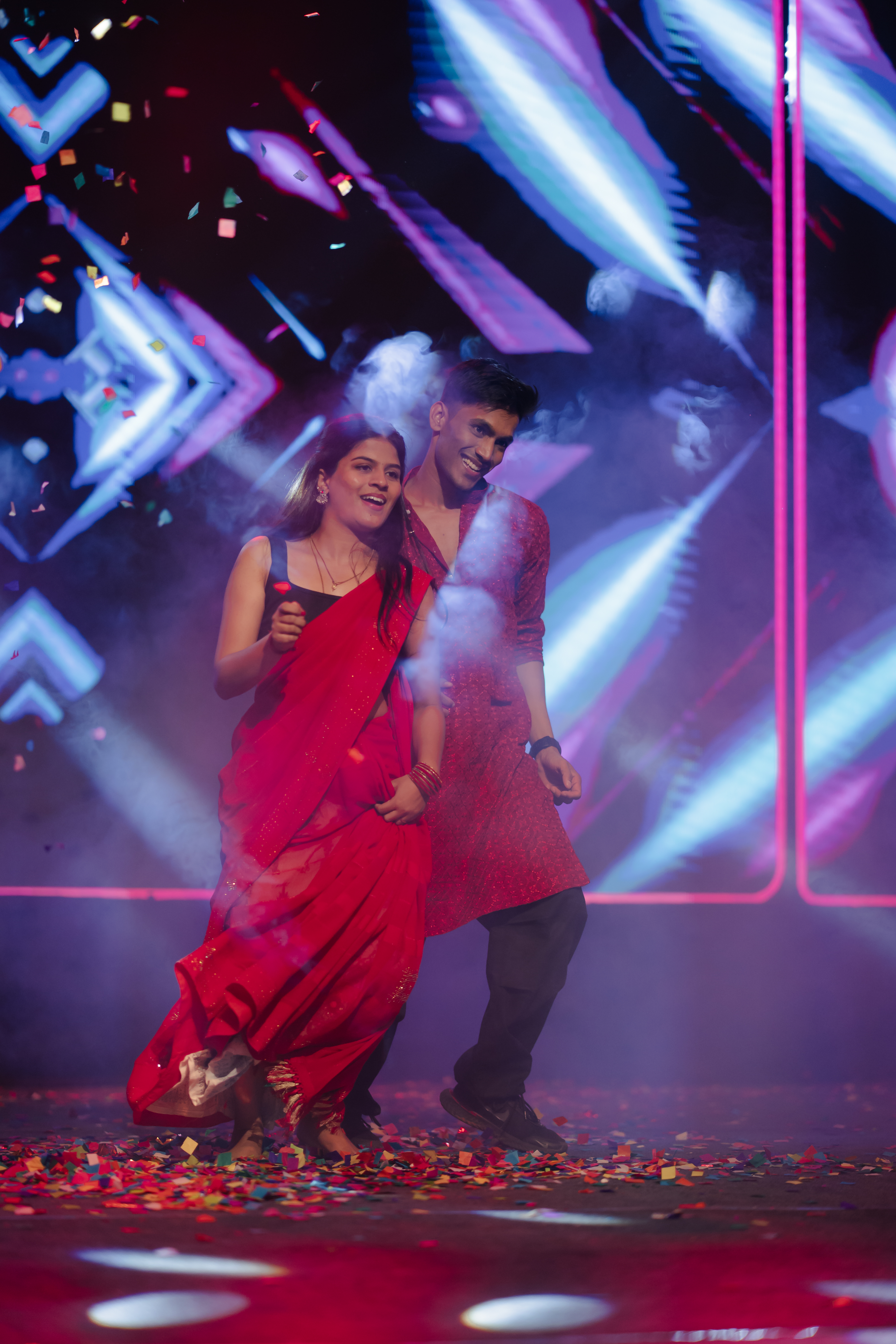 DYPBS Intercollege fest - Parakram