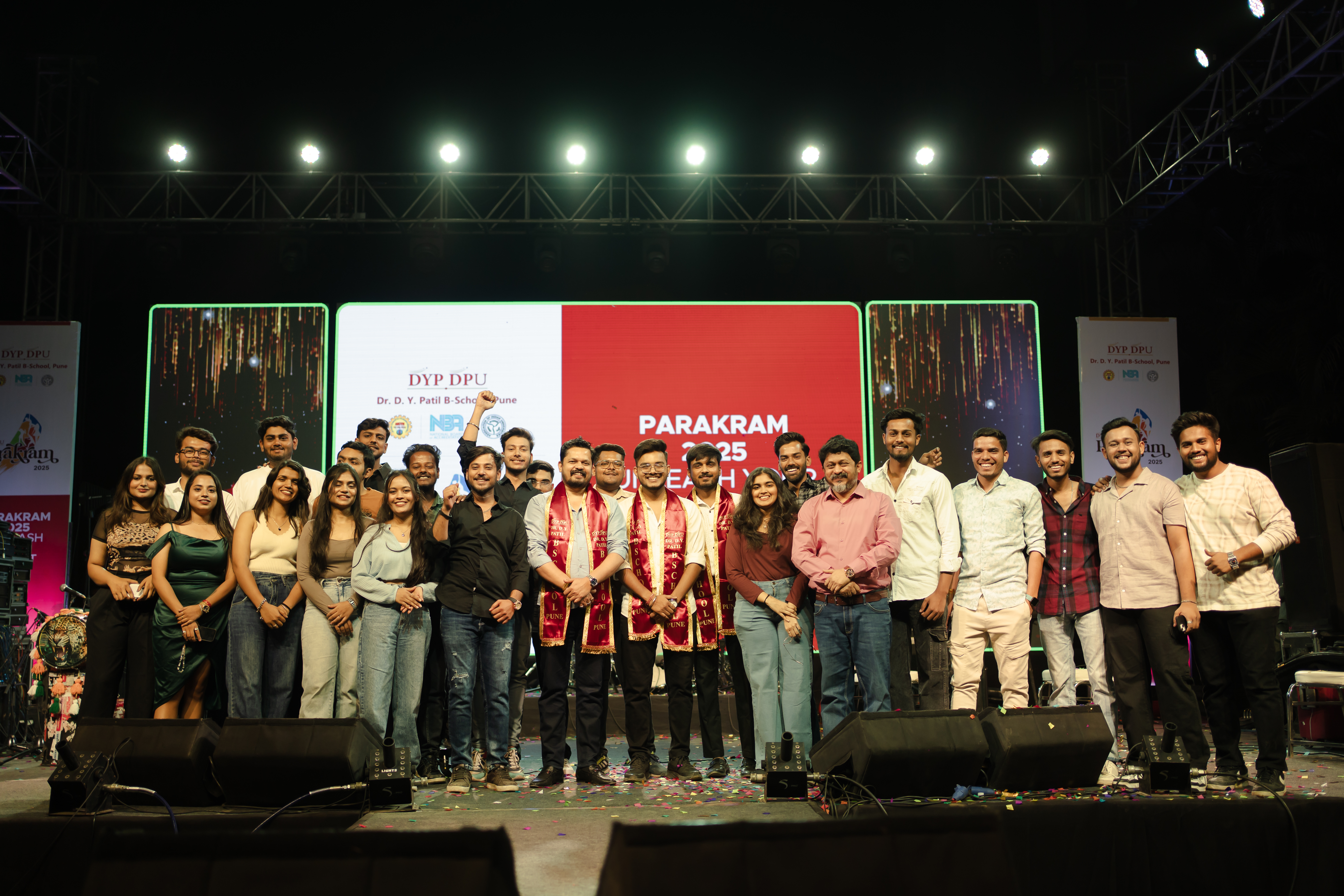 DYPBS Intercollege fest - Parakram