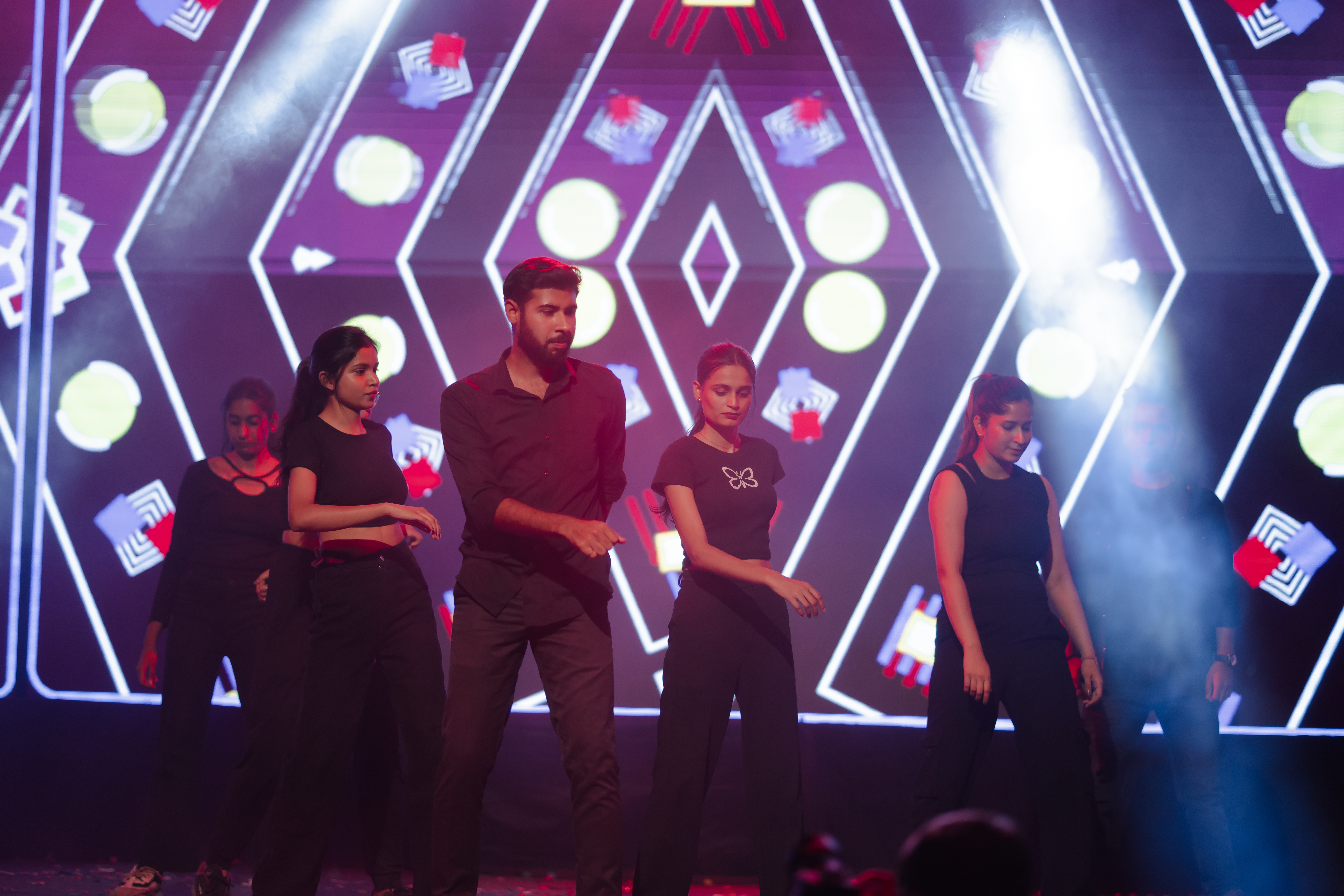 DYPBS Intercollege fest - Parakram