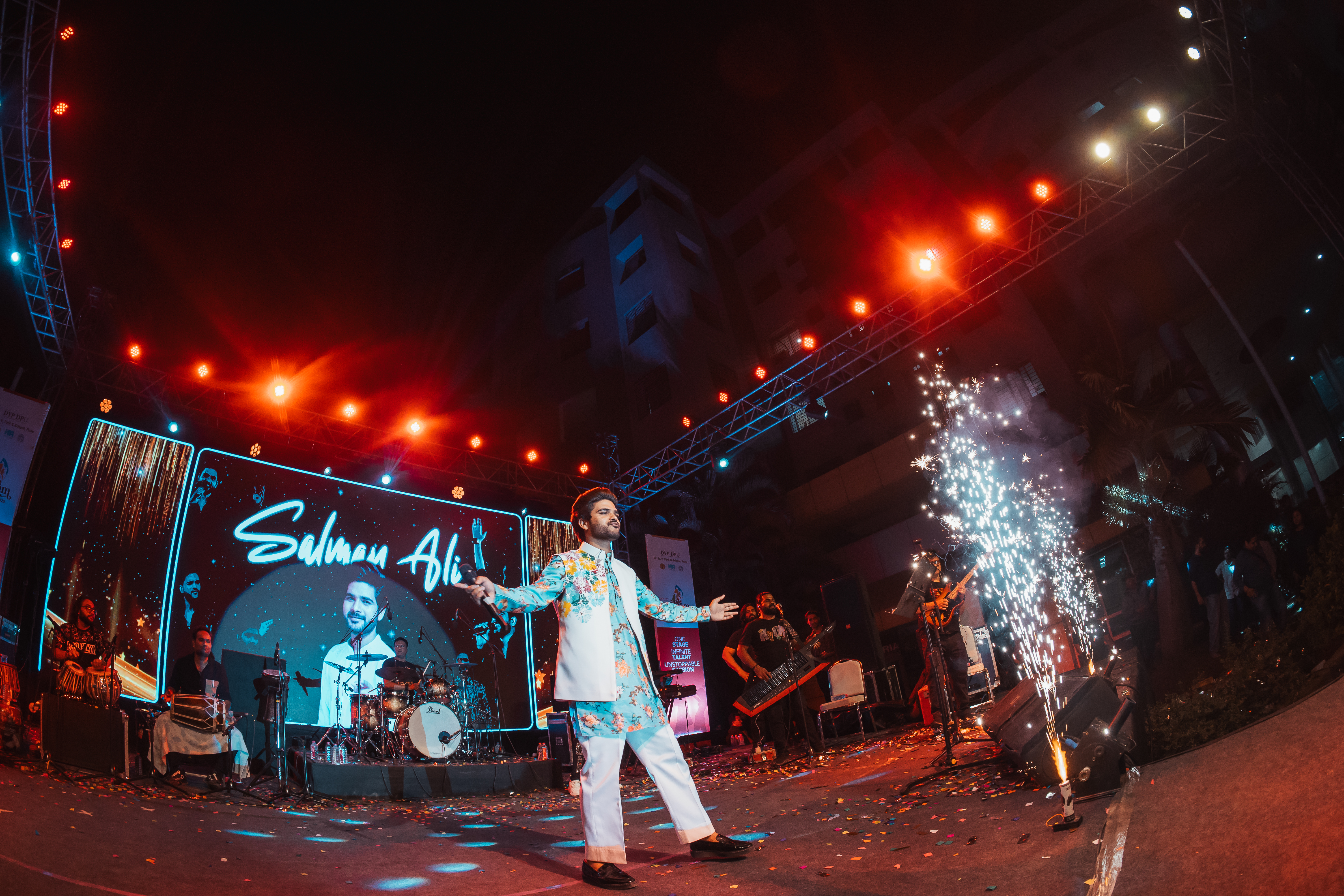 DYPBS Intercollege fest - Parakram