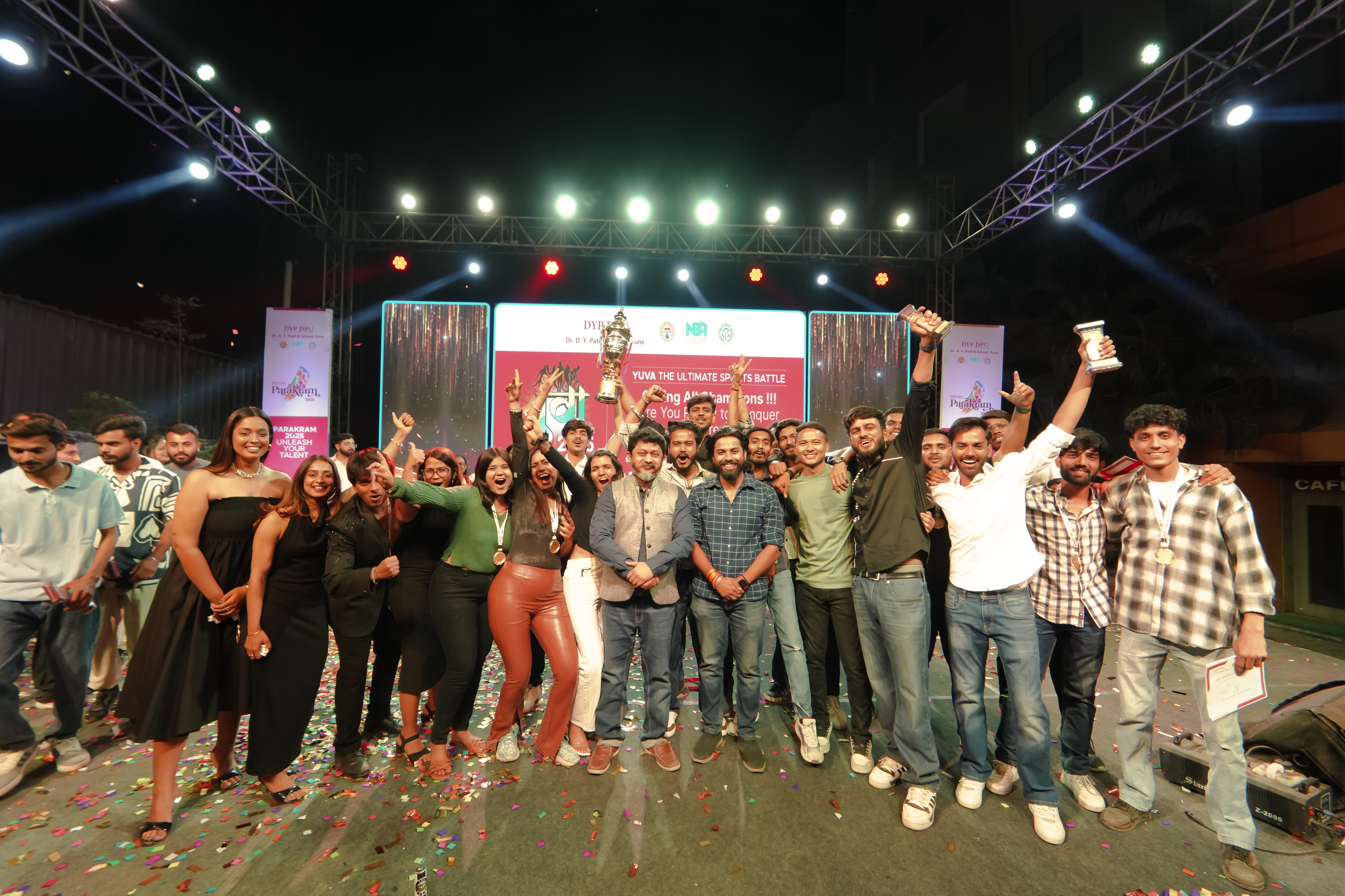 DYPBS Intercollege fest - Parakram