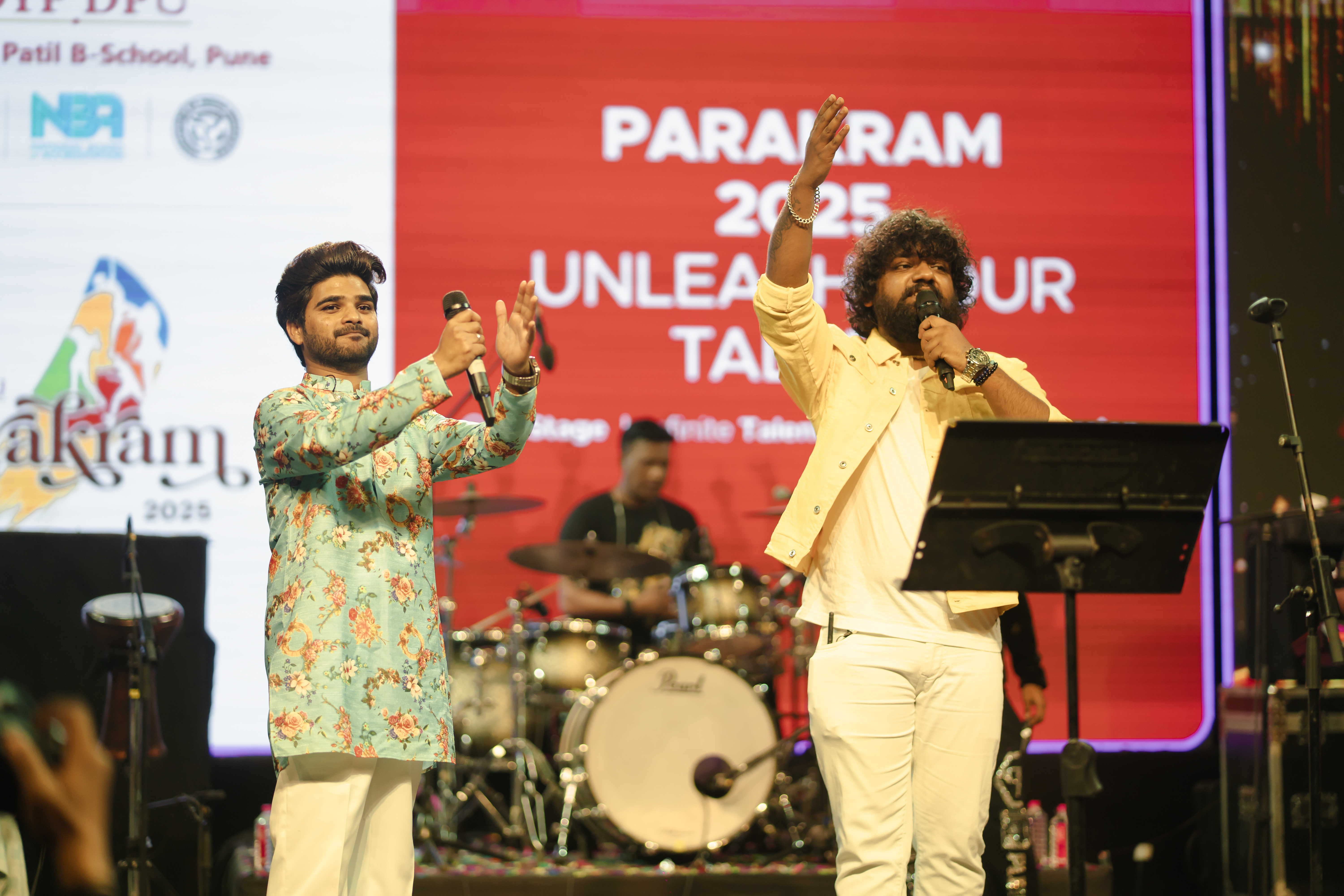 DYPBS Intercollege fest - Parakram