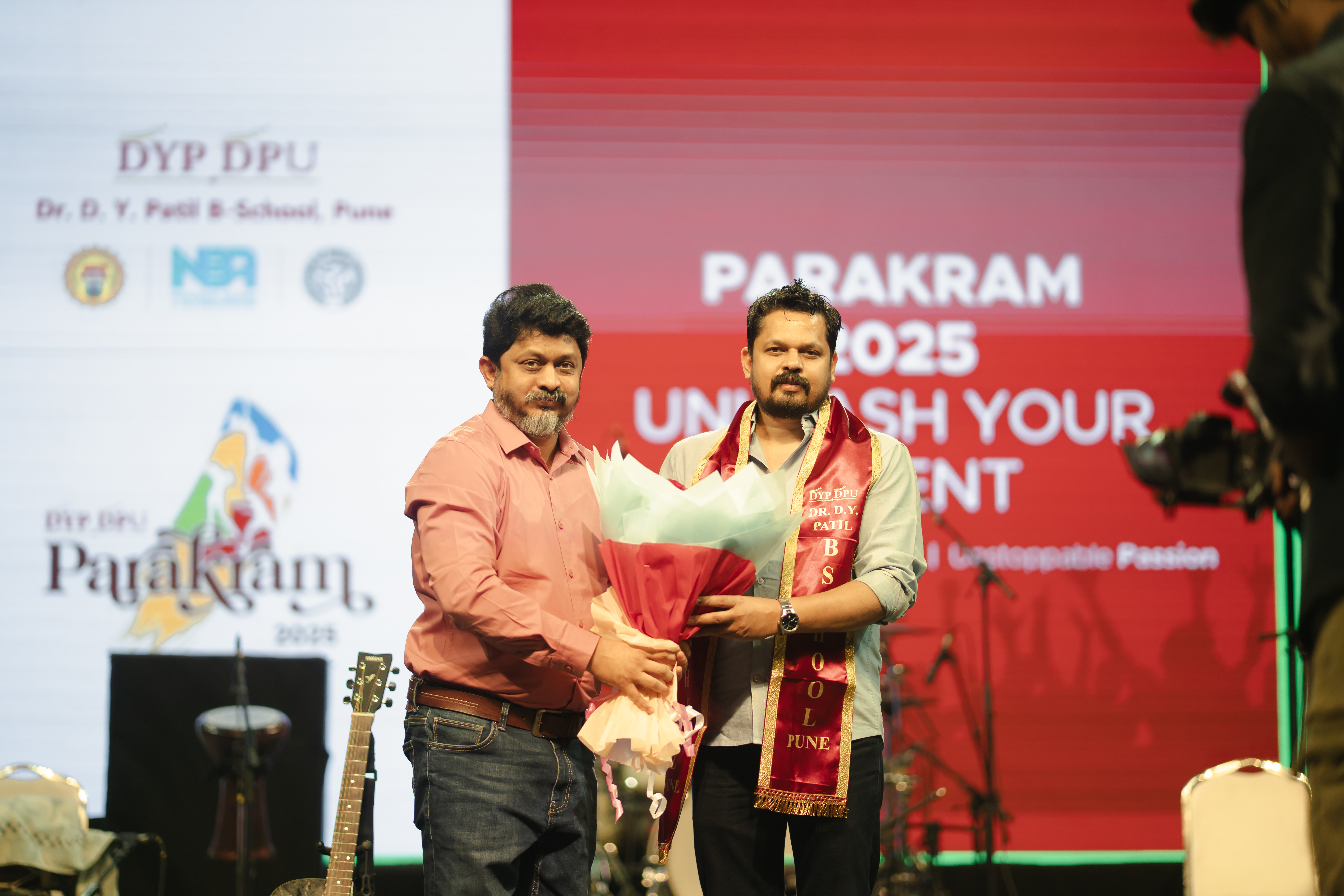 DYPBS Intercollege fest - Parakram