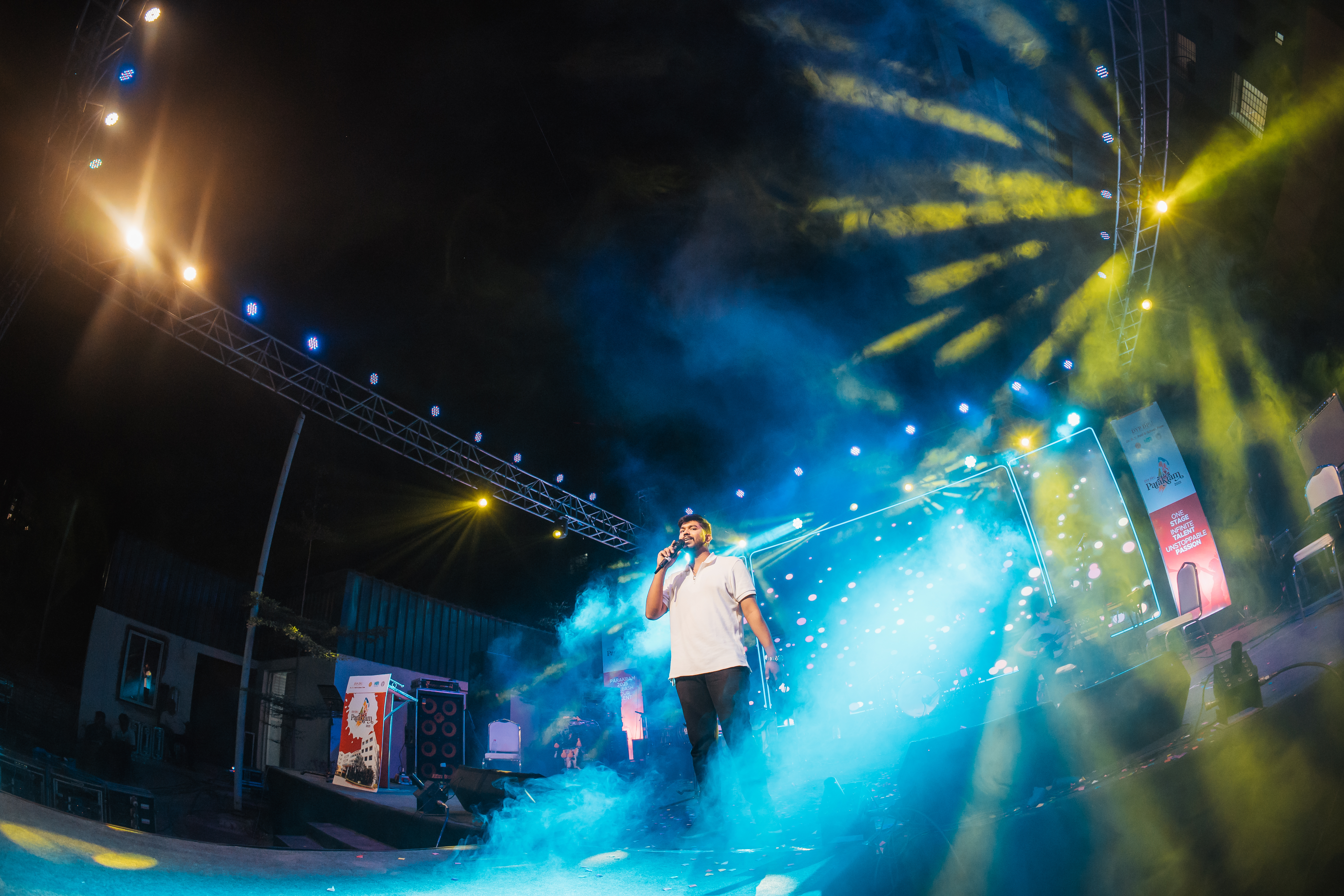 DYPBS Intercollege fest - Parakram