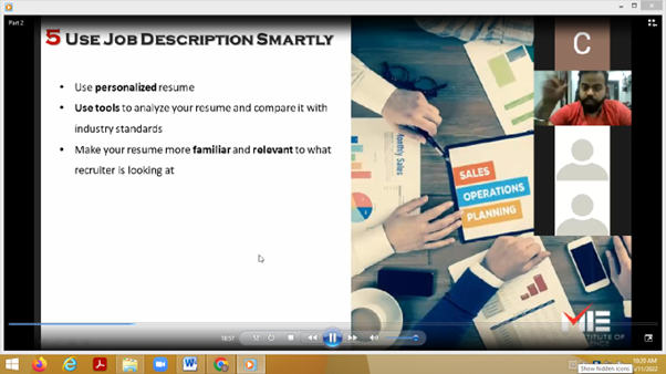 DYPBS - Placement &Training
