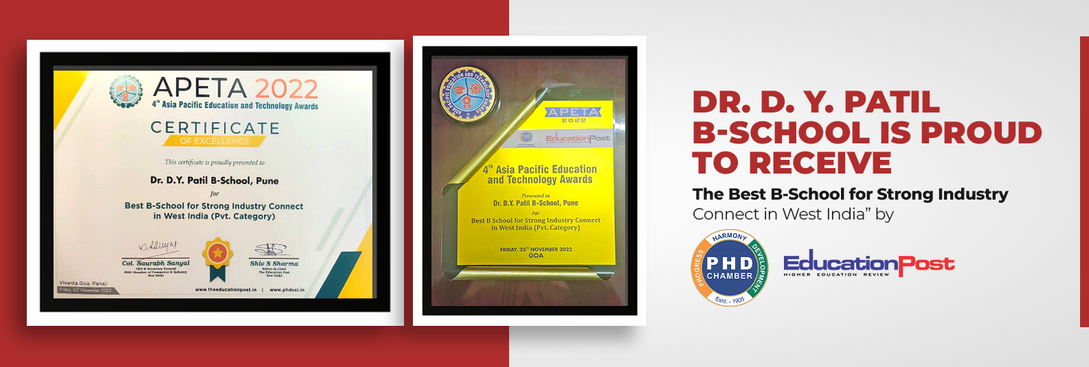 Best B-School for Strong Industry Connect in West India